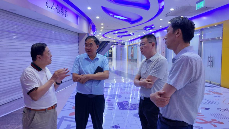 省市区多级领导持续关心指导德泰智汇广场项目建设稳步推进