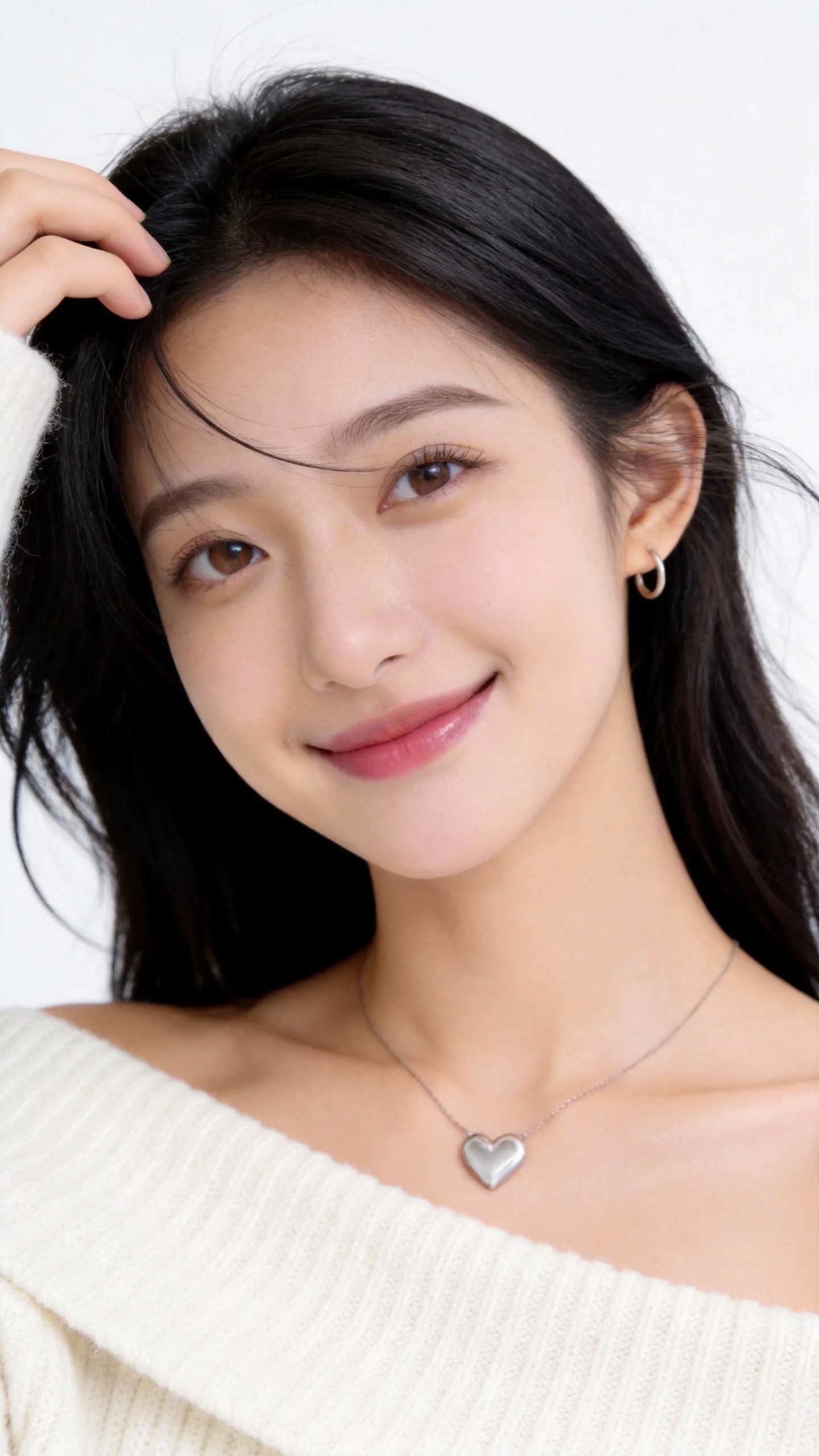 AI人像美妆设计 - 职场清新女性头像