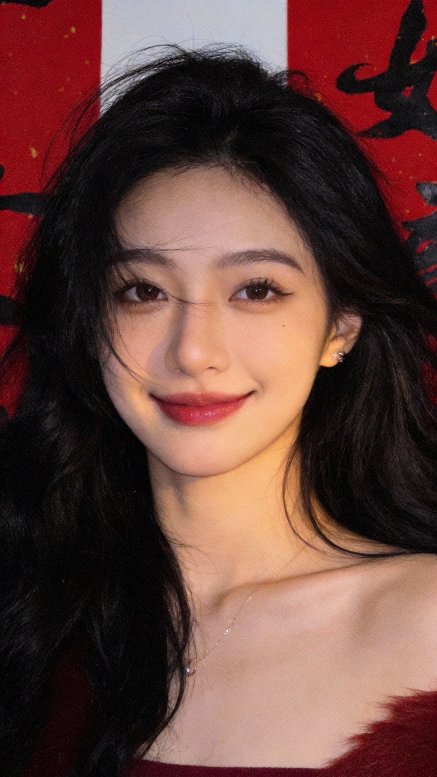 AI国风美女写真 - 现代复古人像海报