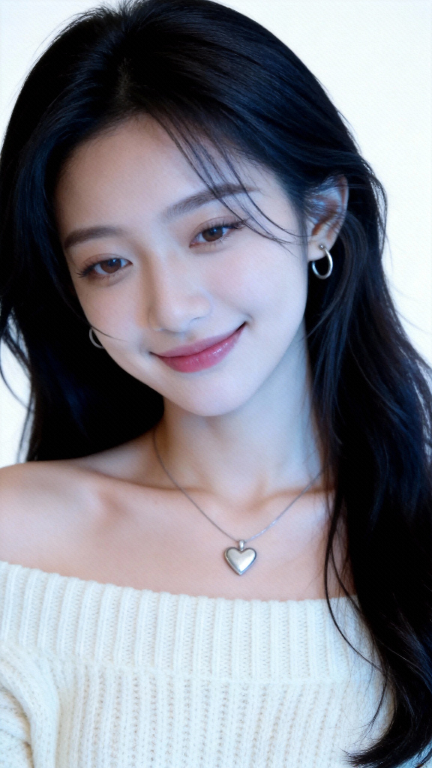 AI人像美妆设计 - 职场清新女性头像