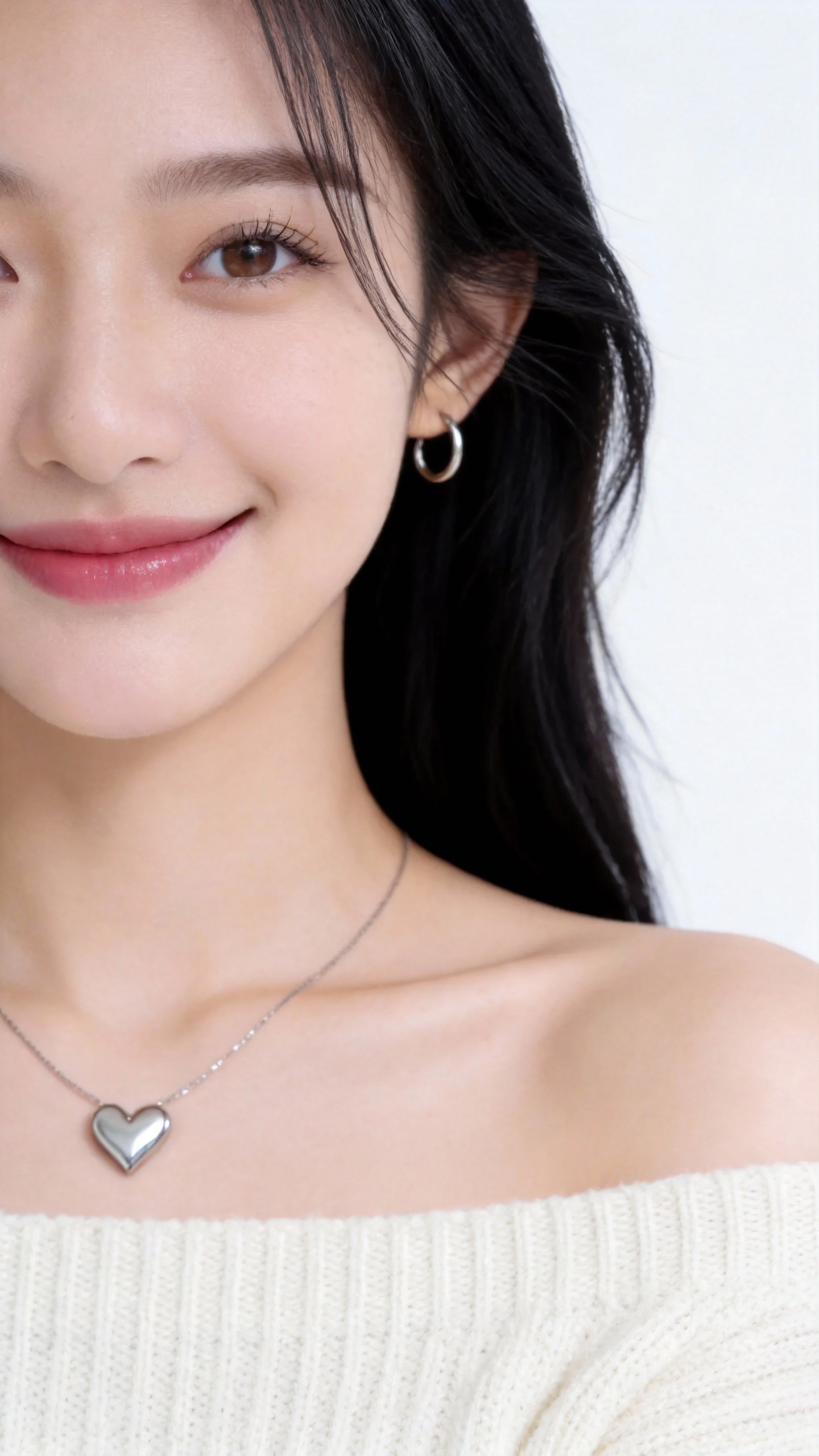 AI人像美妆设计 - 职场清新女性头像