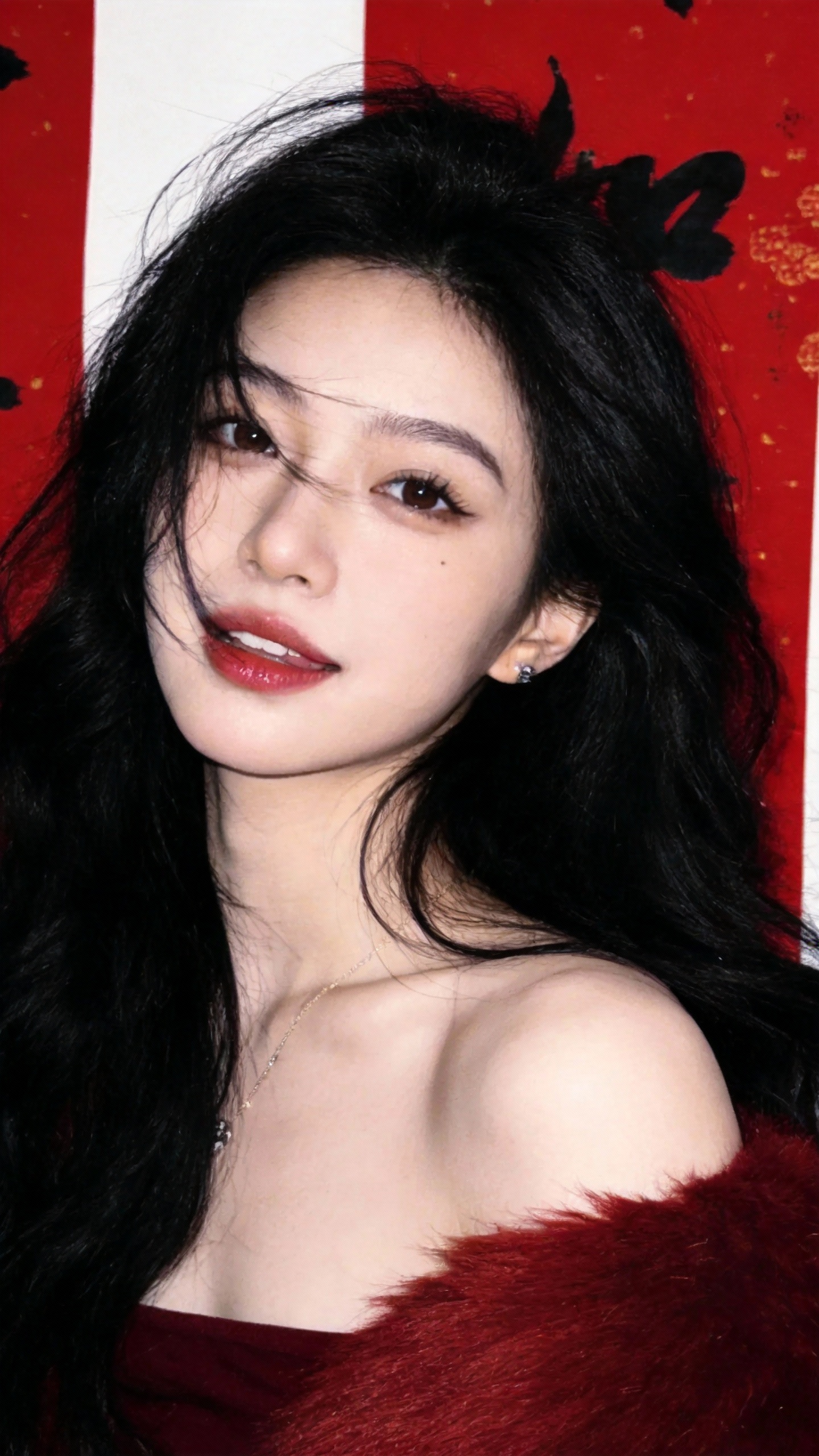 AI国风美女写真 - 现代复古人像海报