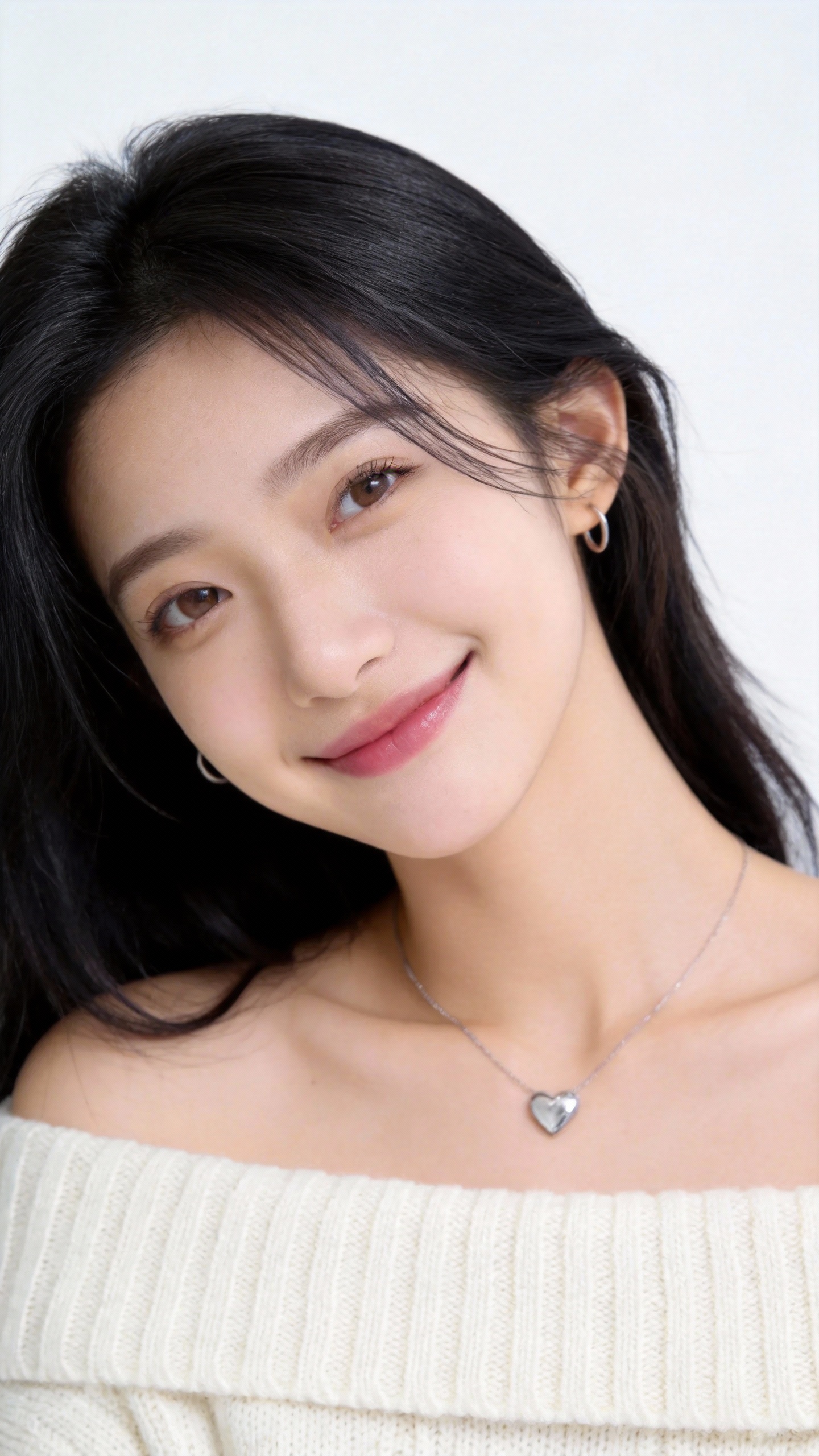 AI人像美妆设计 - 职场清新女性头像