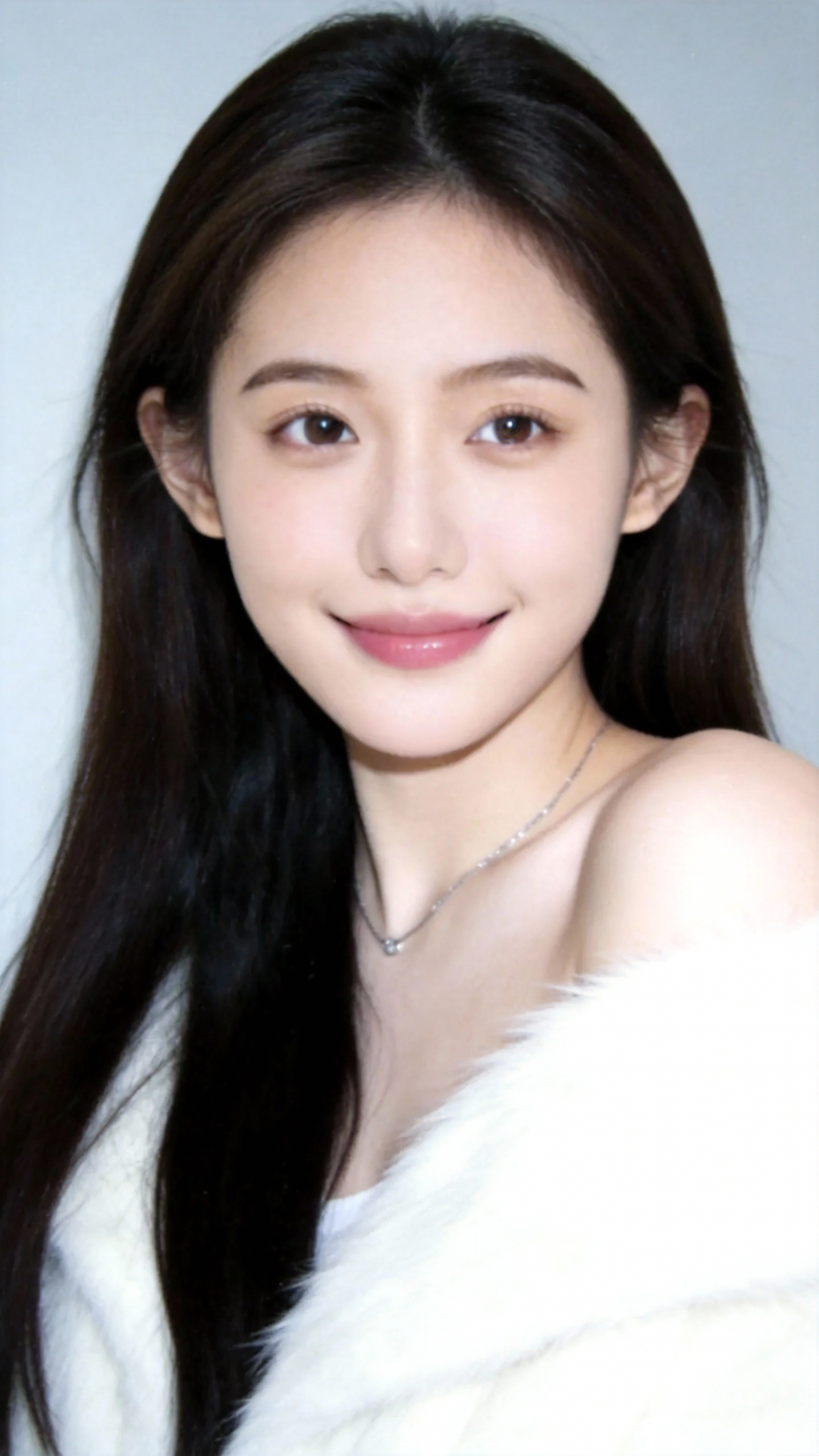 AI美女模特写真 - 职场社交人像海报