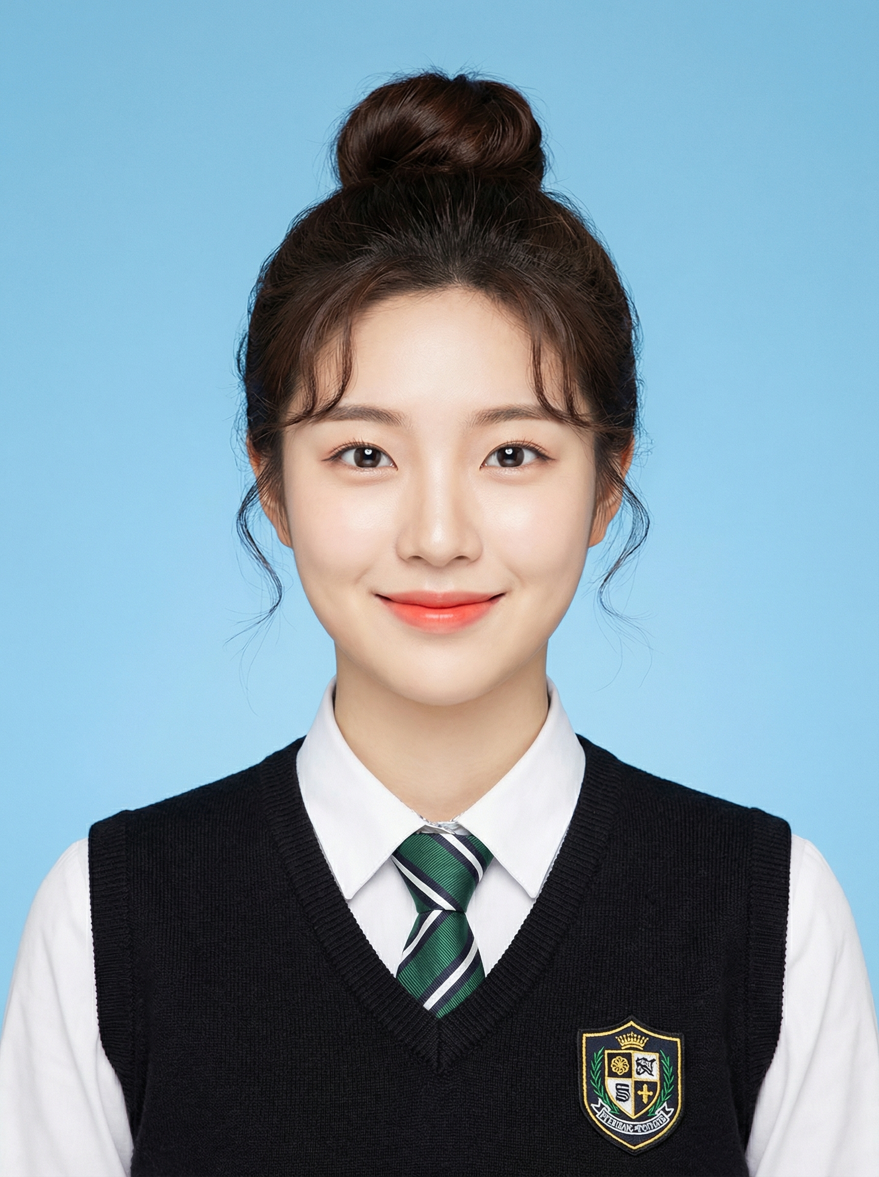 AI证件照 - 学生校服职业形象设计